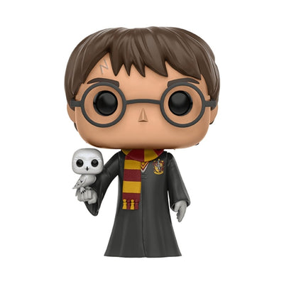 Funko Pop Harry Potter With Hedwig #31 - Harry Potter