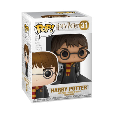 Funko Pop Harry Potter With Hedwig #31 - Harry Potter
