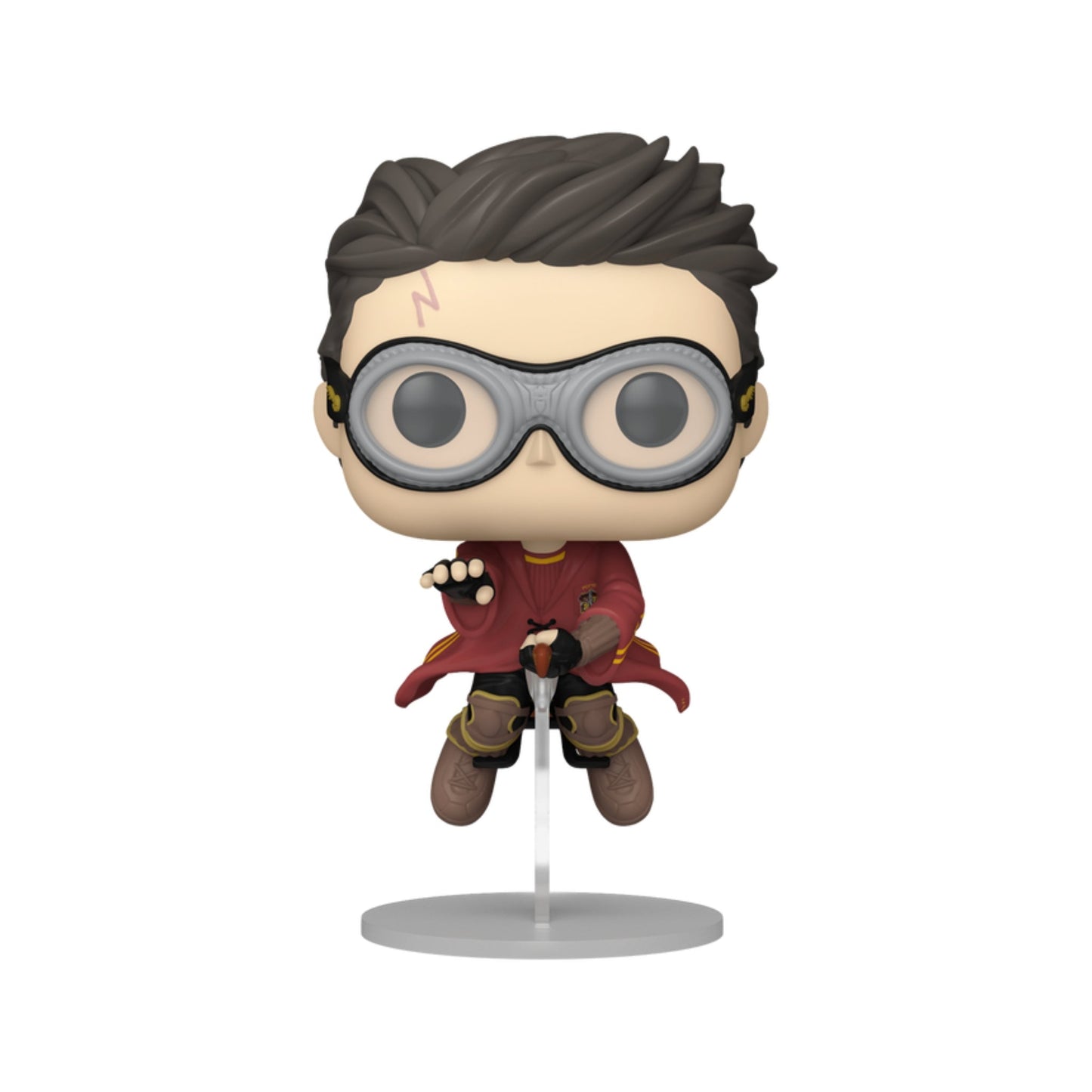 Funko Pop Hary Potter With Broom (Quiddich) #165 - Harry Potter