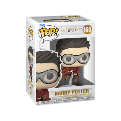 Funko Pop Hary Potter With Broom (Quiddich) #165 - Harry Potter