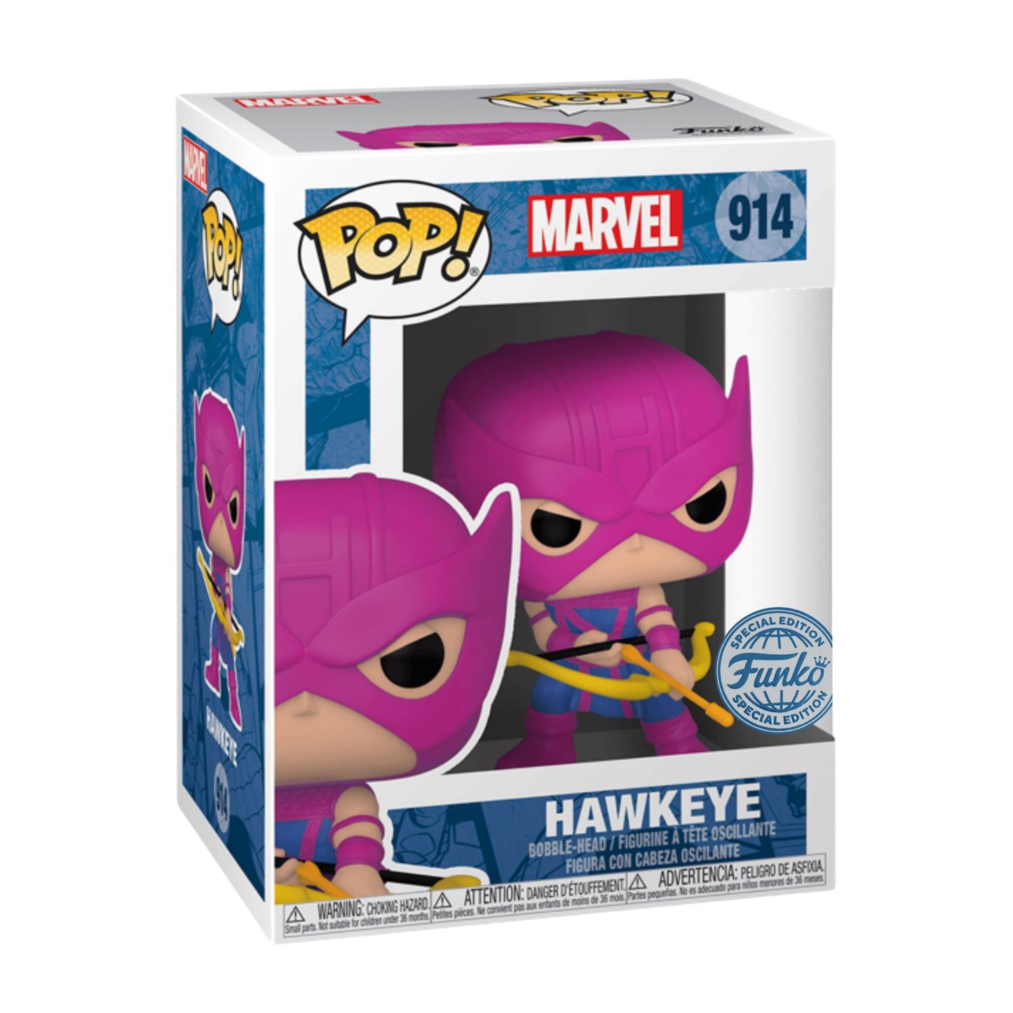 Funko Pop Hawkeye #914 Special Edition - Marvel