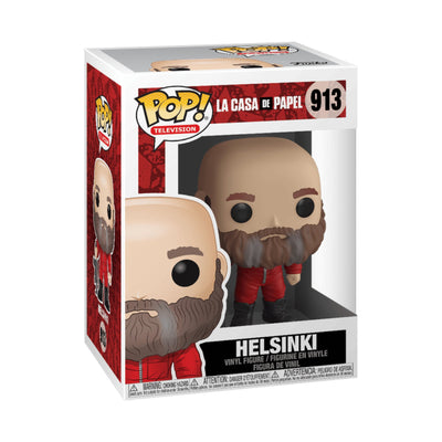 Funko Pop Helsinki #913 - La Casa De Papel