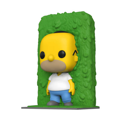 Funko Pop Homer In Hedges EE Exclusive #1252 - The Simpsons