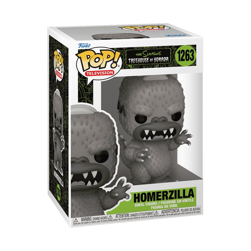 Funko Pop Homerzilla #1263 - The Simpsons