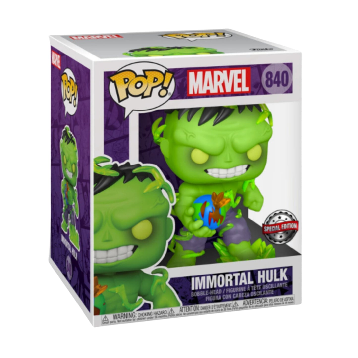 Funko Pop Immortal Hulk Special Edition #840 - Marvel