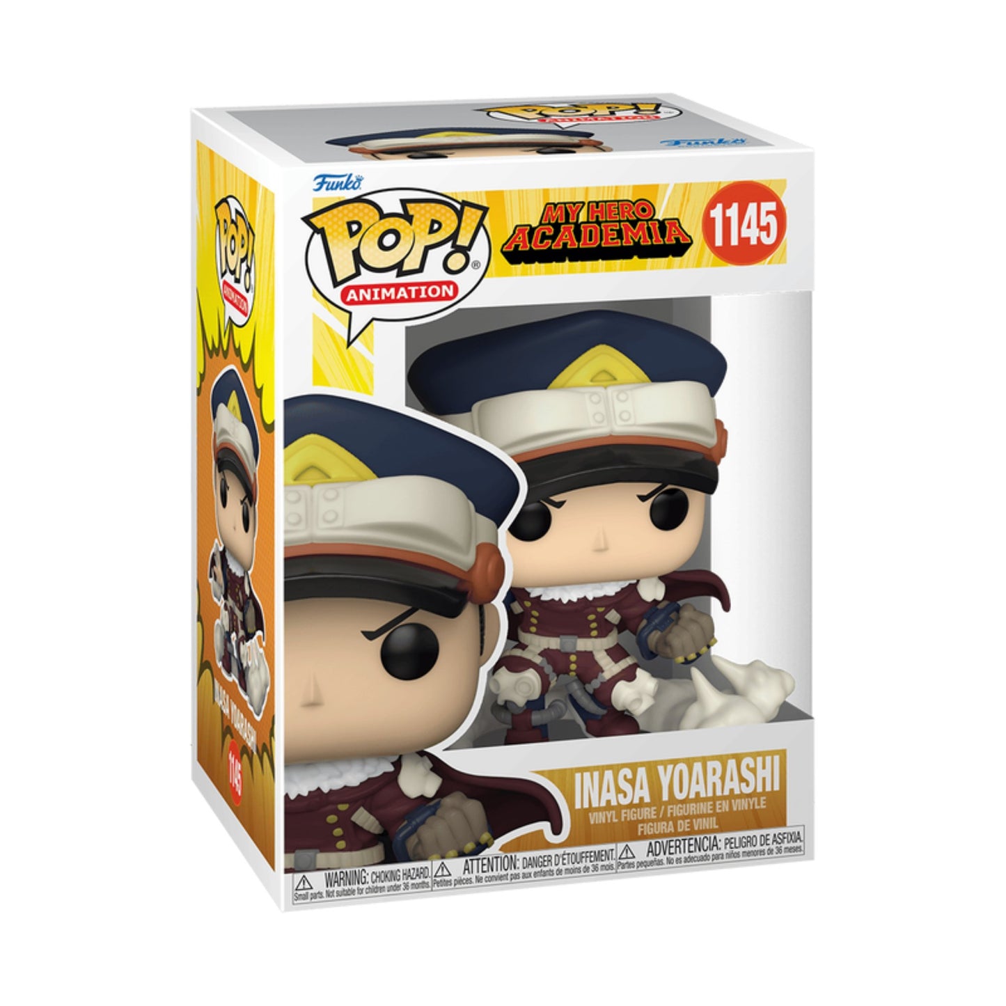 Funko Pop Inasa Yoarashi #1145 - My Hero Academia