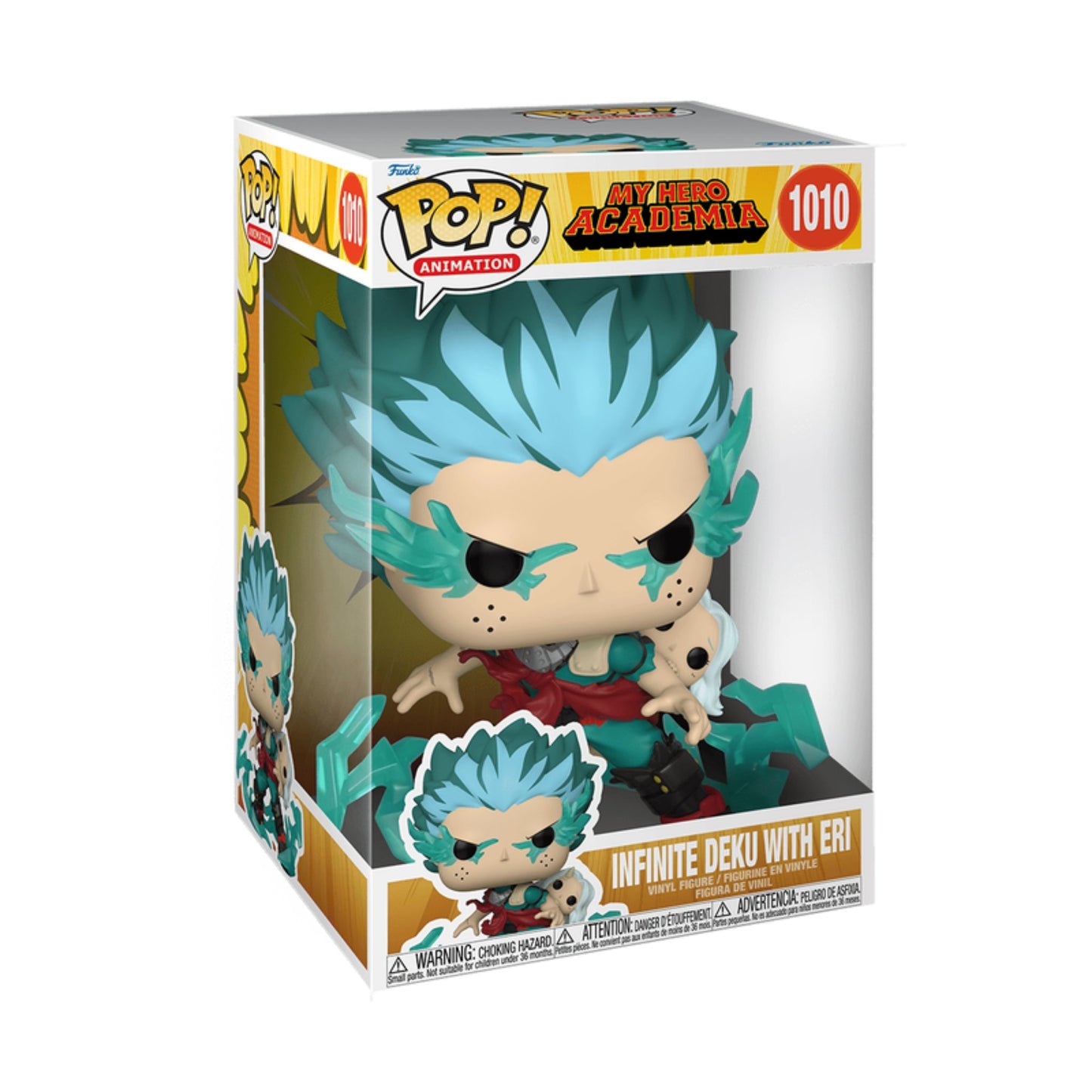 Funko Pop Infinite Deku Whit Eri Jumbo - My Hero Academia