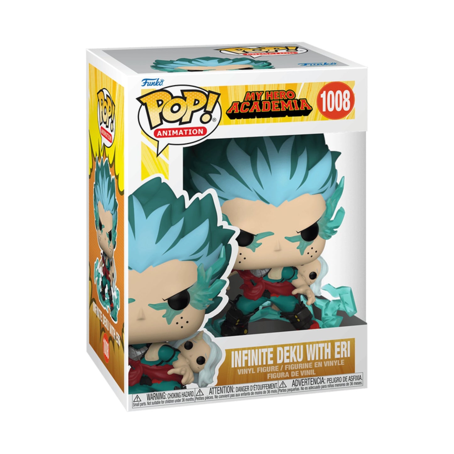 Funko Pop Infinite Deku With Eri #1008 - My Hero Academia