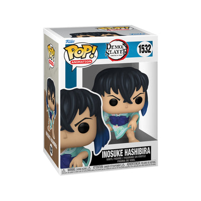 Funko Pop Inosuke Hashibira #1532 - Demon Slayer