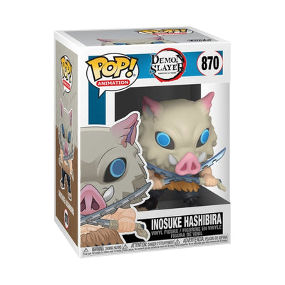 Funko Pop Inosuke Hashibira #870 - Demon Slayer