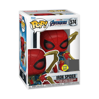 Funko Pop Iron Spider #574 Special Edition Gitd - Avengers Endgame