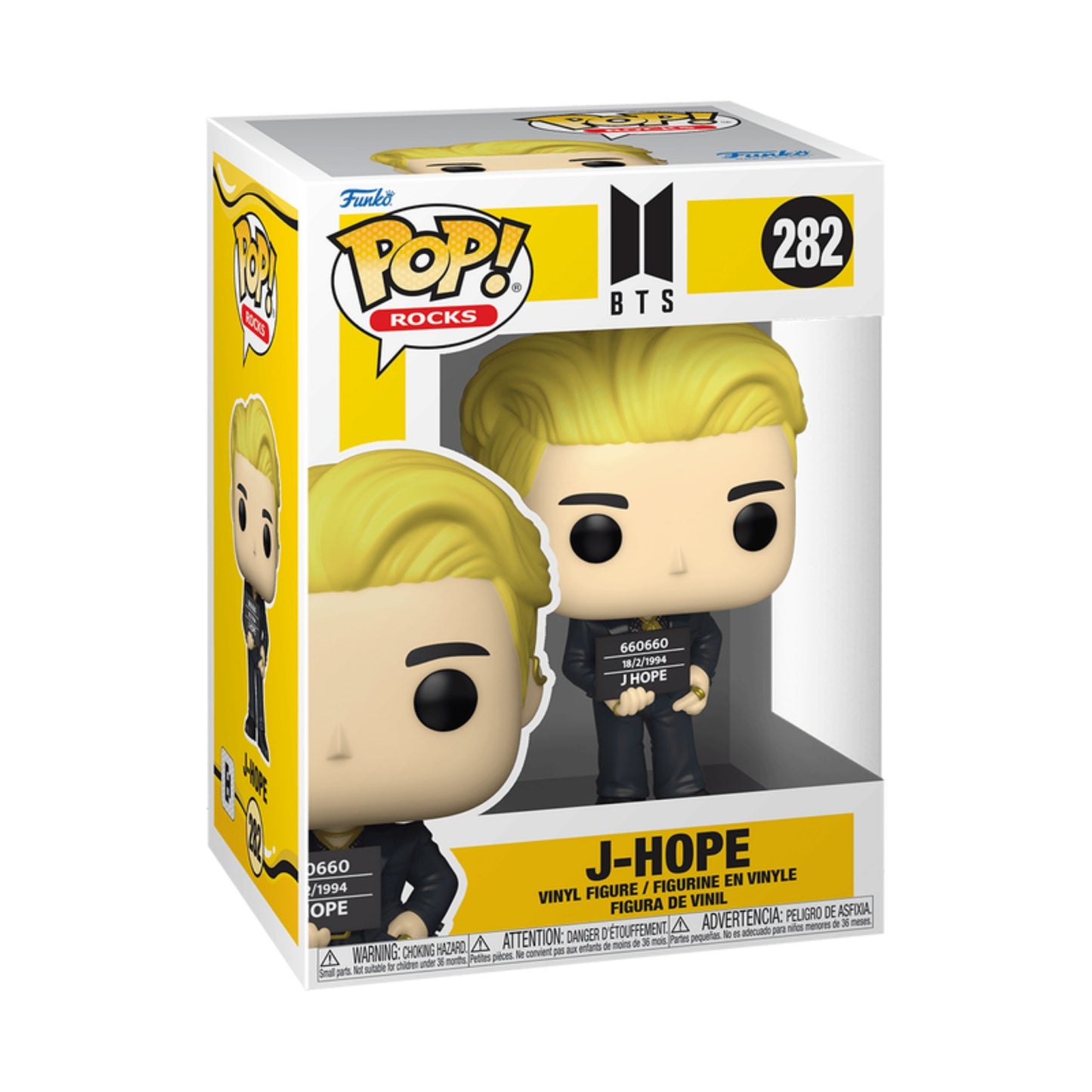 Funko Pop J-Hope #282 - BTS Butter