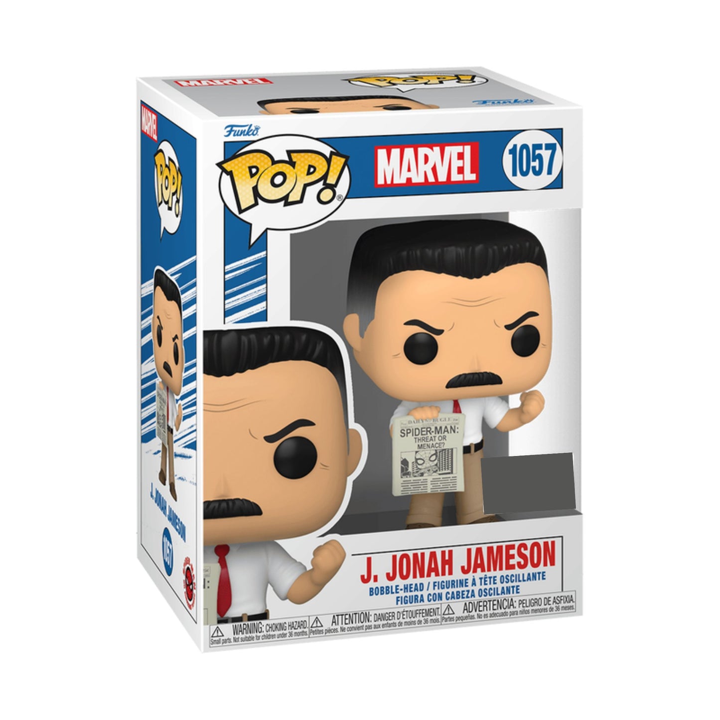 Funko Pop J. Jonah Jameson #1057 Special Edition - Spiderman