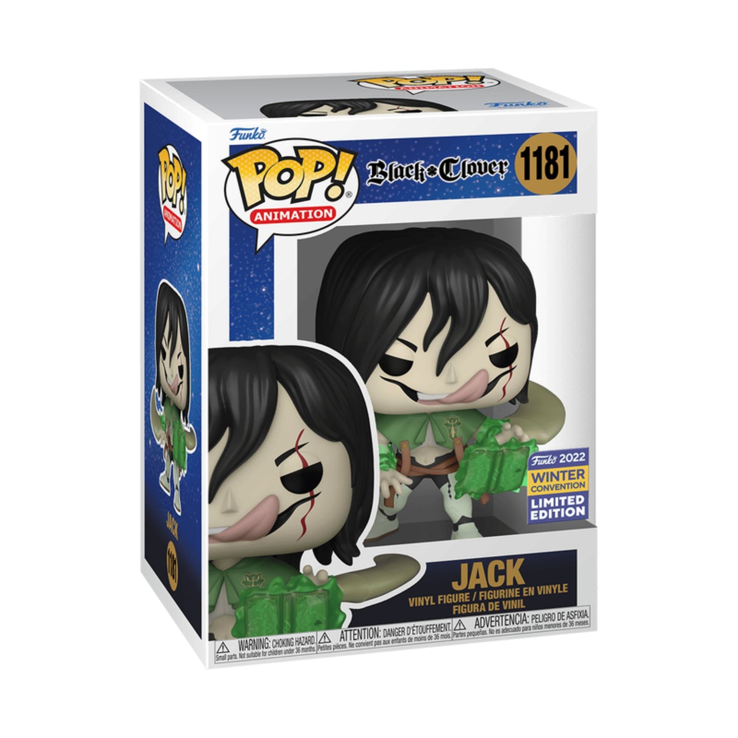 Funko Pop Jack #1181 Special Edition - Black Clover