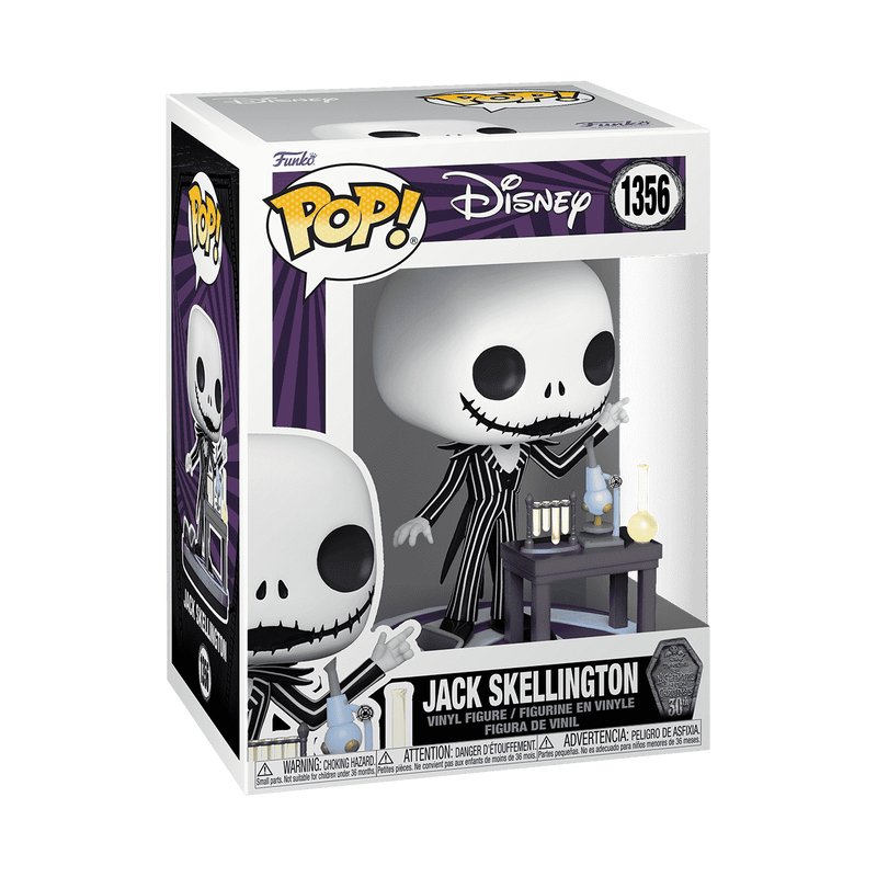 Funko Pop Jack Skellington #1356 - The Nightmare Before Christmas