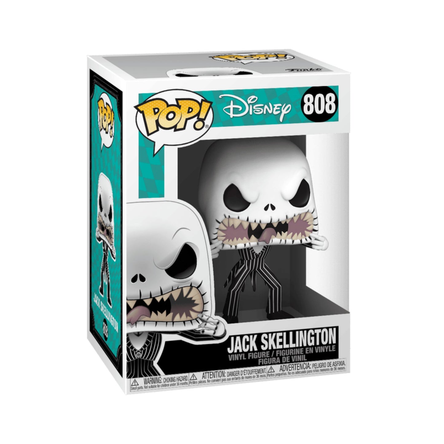 Funko Pop Jack Skellington #808 - Disney