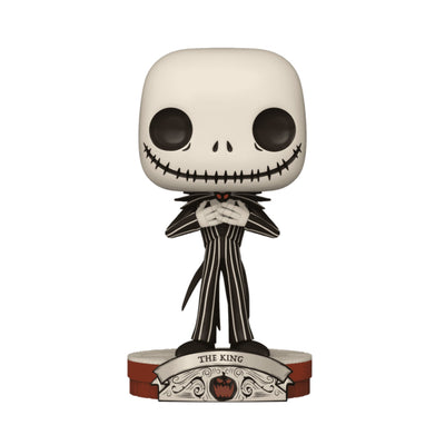 Funko Pop Jack Skellington As The King #1401 Special Edition - The Nightmare Before Christmas