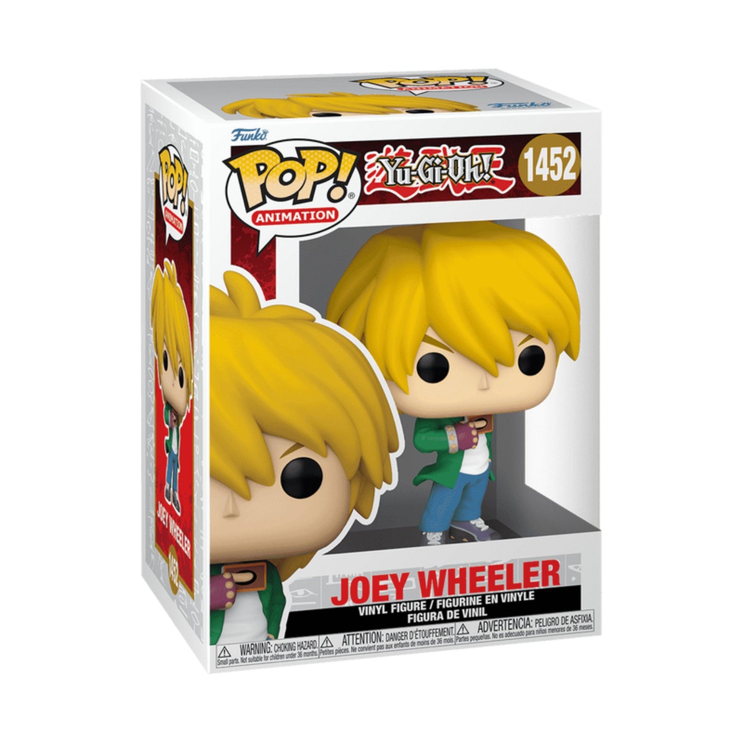 Funko Pop Joe Wheeler #1452 - Yugioh