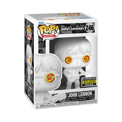 Funko Pop John Lennon #246 EE Exclusive