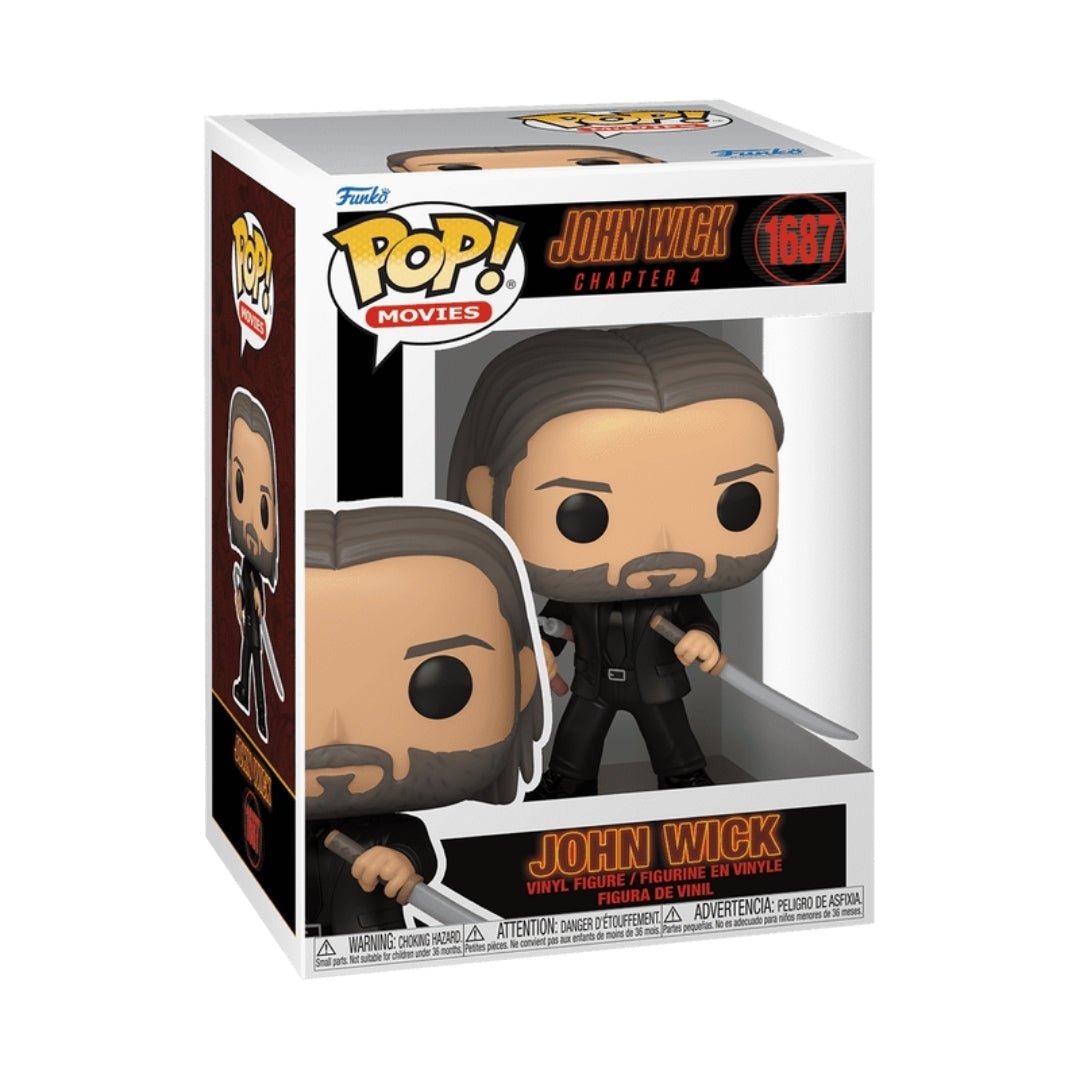 Funko Pop John Wick #1687 - John Wick 4