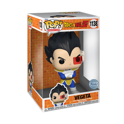 Funko Pop Jumbo Vegeta 10 Pulgadas #1138 Special Edition - Dragon Ball Z