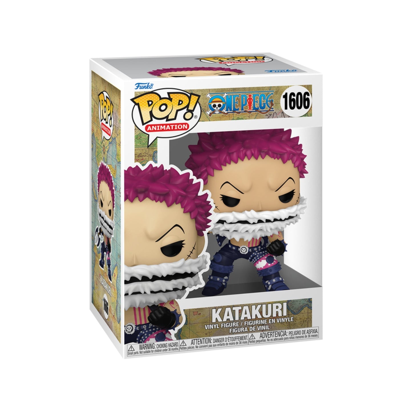 Funko Pop Katakuri #1606 - One Piece