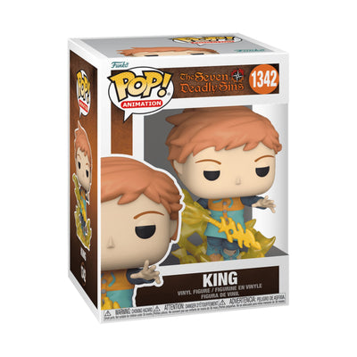 Funko Pop King #1342 - The Seven Deadly Sins (Siete Pecados Capitales)