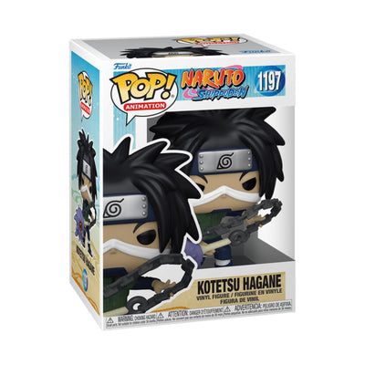 Funko Pop Kotetsu Hagane #1197 - Naruto