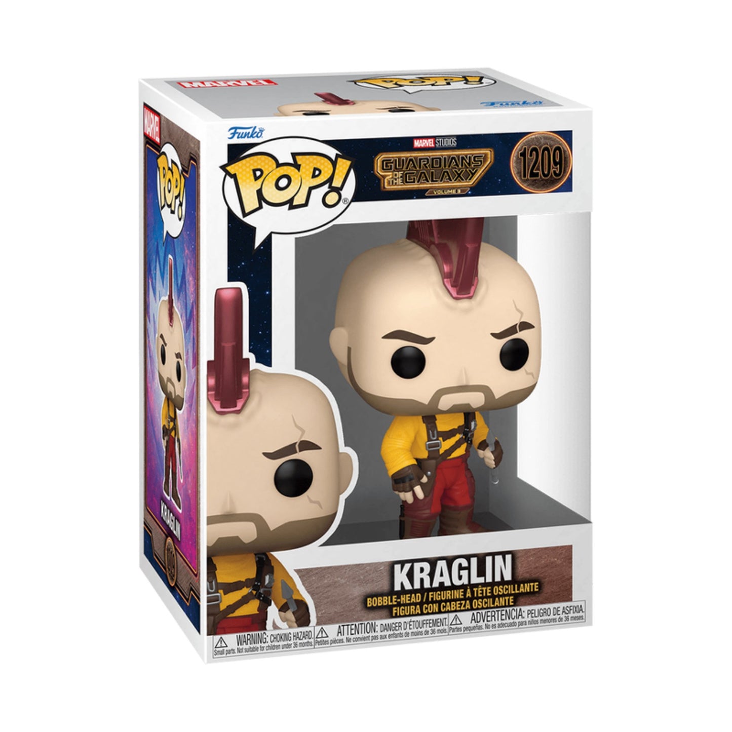 Funko Pop Kraglin #1209 - Guardians Of The Galaxy