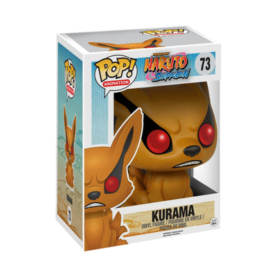 Funko Pop Kurama 6" - Naruto Shippuden #73