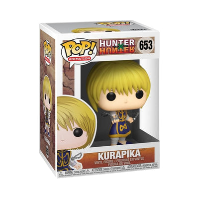 Funko Pop Kurapika #653 - Hunter X Hunter
