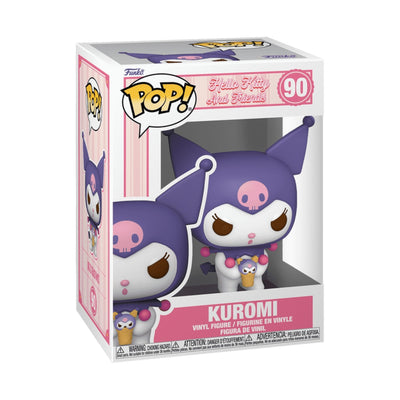 Funko Pop Kuromi #90 - Hello Kitty And Friends