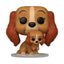Funko Pop Lady With Puppy #1553 - Disney