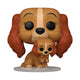 Funko Pop Lady With Puppy #1553 - Disney