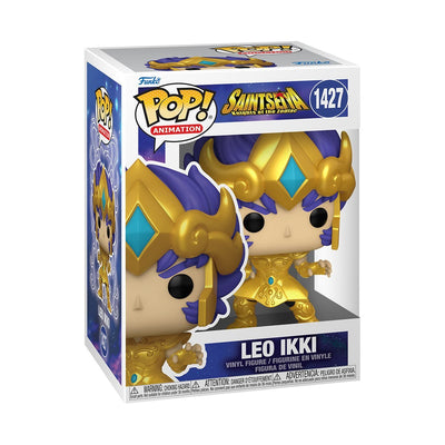 Funko Pop Leo Ikki #1427 - Saint Seiya