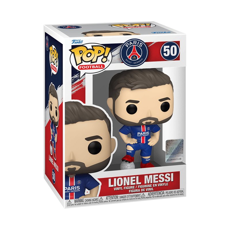 Funko Pop Lionel Messi #50 - PSG