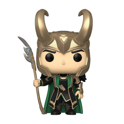 Funko Pop Loki With Scepter #985 Special Edition - Avengers