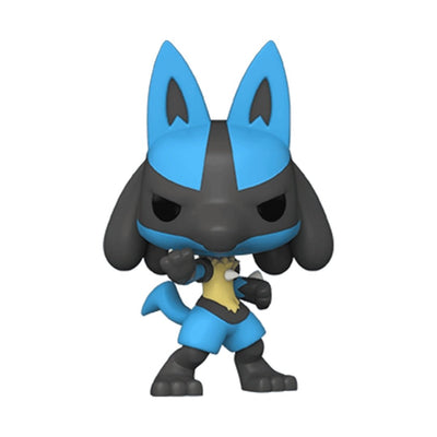 Funko Pop Lucario #856 - Pokemon