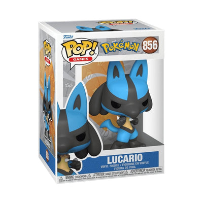 Funko Pop Lucario #856 - Pokemon