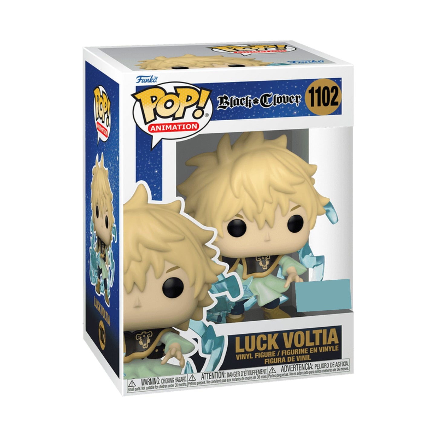 Funko Pop Luck Voltia Special Edition #1102 - Black Clover