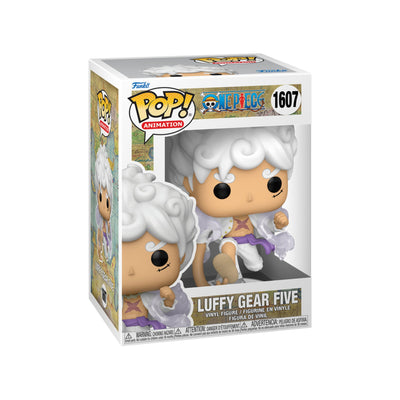 Funko Pop Luffy Gear Five #1607 - One Piece / CAJA DAÑADA