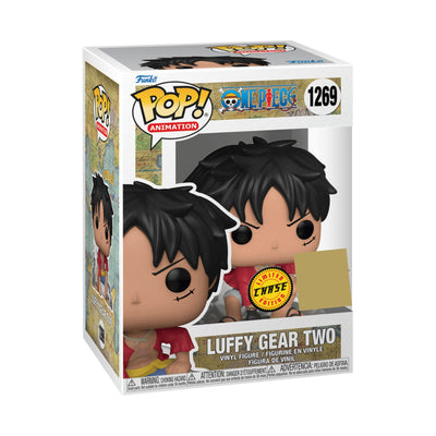 Funko Pop Luffy Gear Two Special Edition #1269 - One Piece (CHASE)