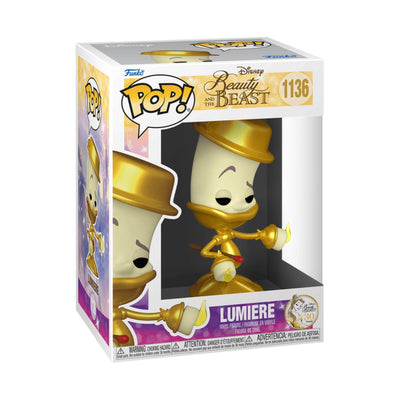 Funko Pop Lumiere #1136 - Beauty And The Beast