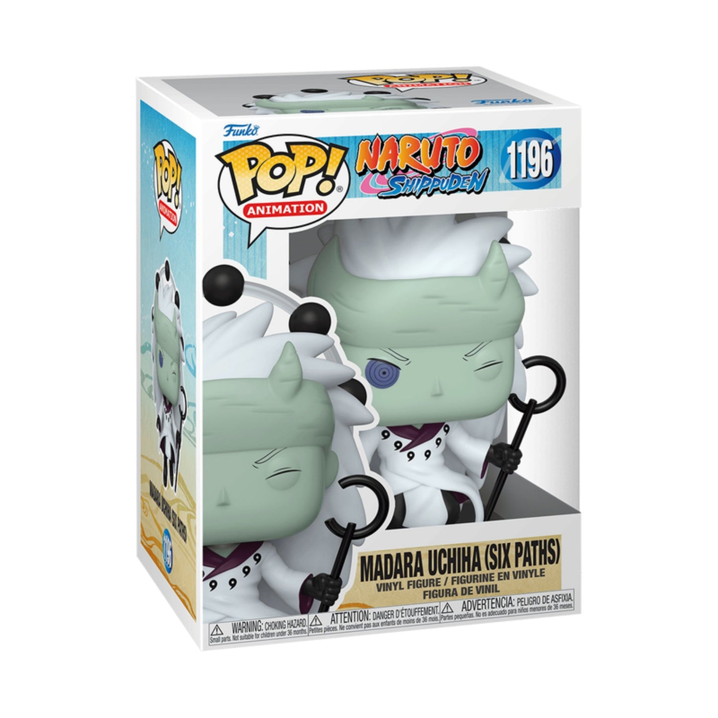 Funko Pop Madara Uchiha (Six Paths) #1196 - Naruto