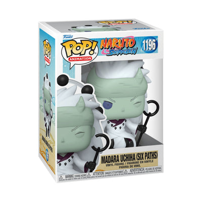 Funko Pop Madara Uchiha (Six Paths) #1196 - Naruto