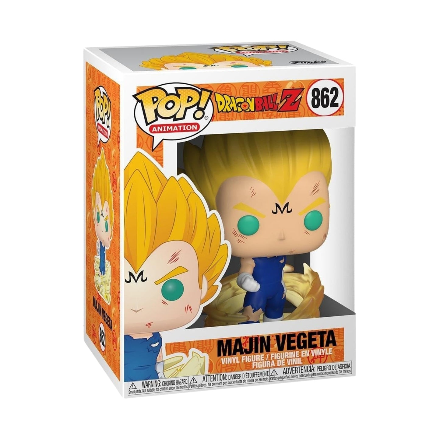 Funko Pop Majin Vegeta #862 - DBZ