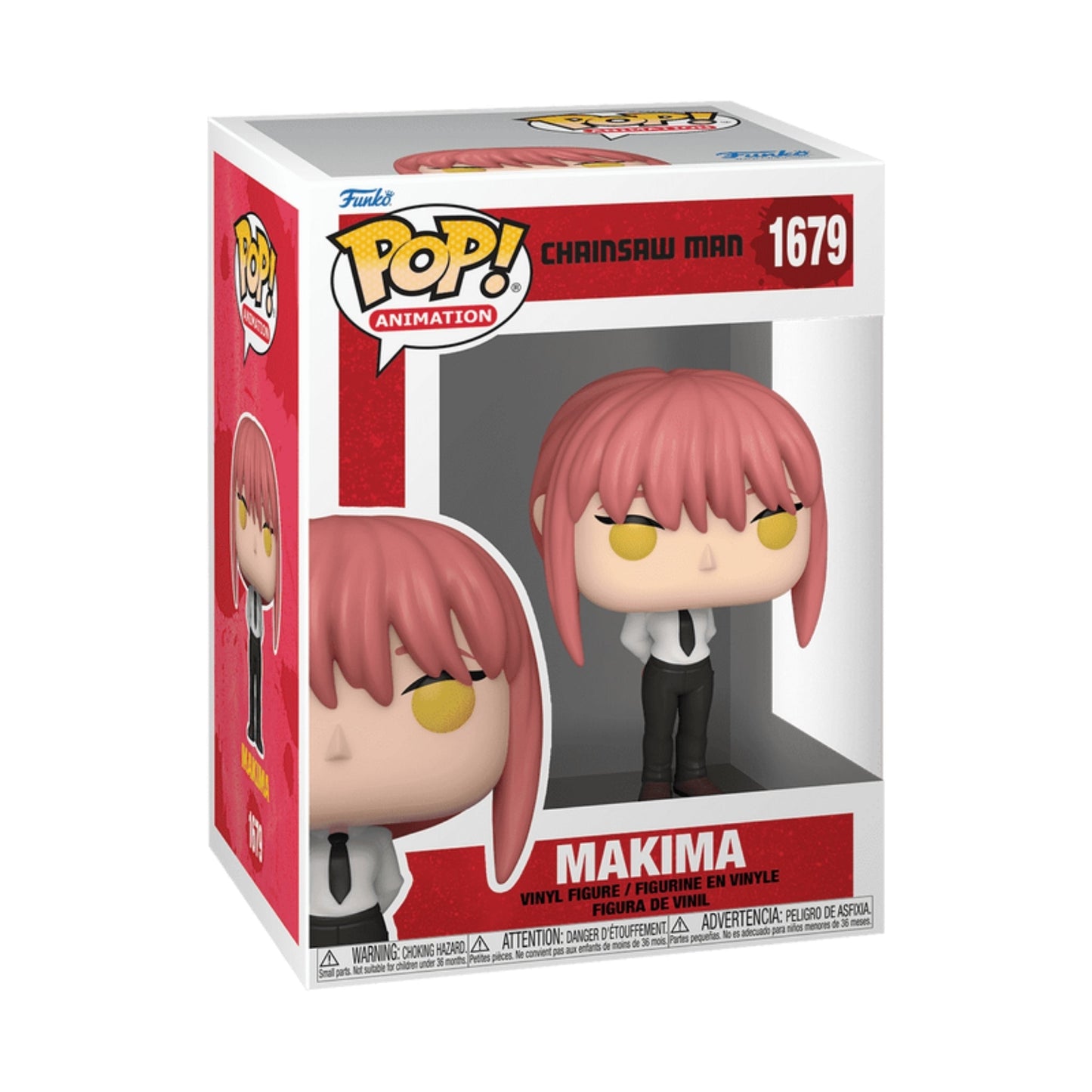 Funko Pop Makima #1679 - Chainsaw Man