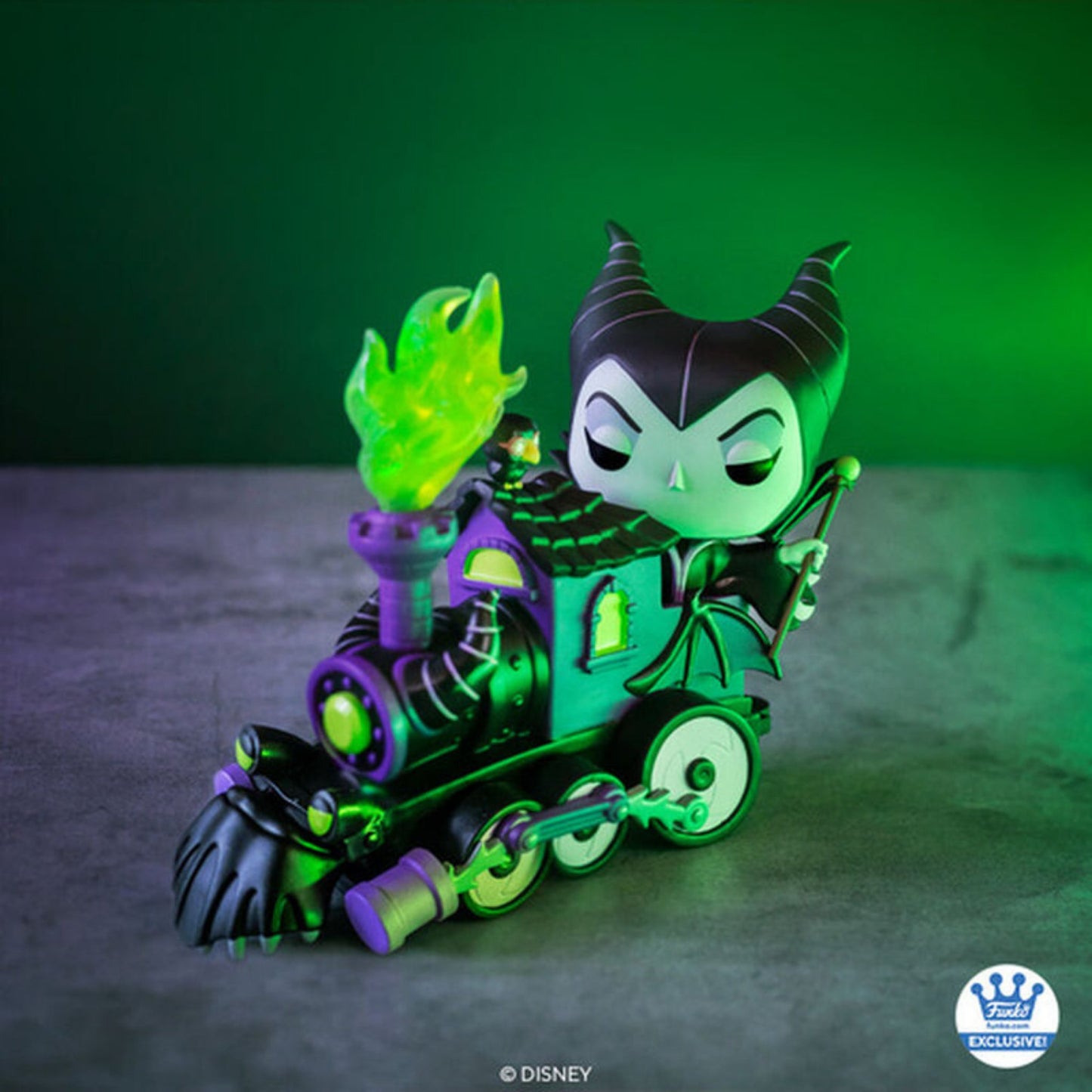 Funko Pop Maleficent In Engine #13 Special Edition - Disney Villans