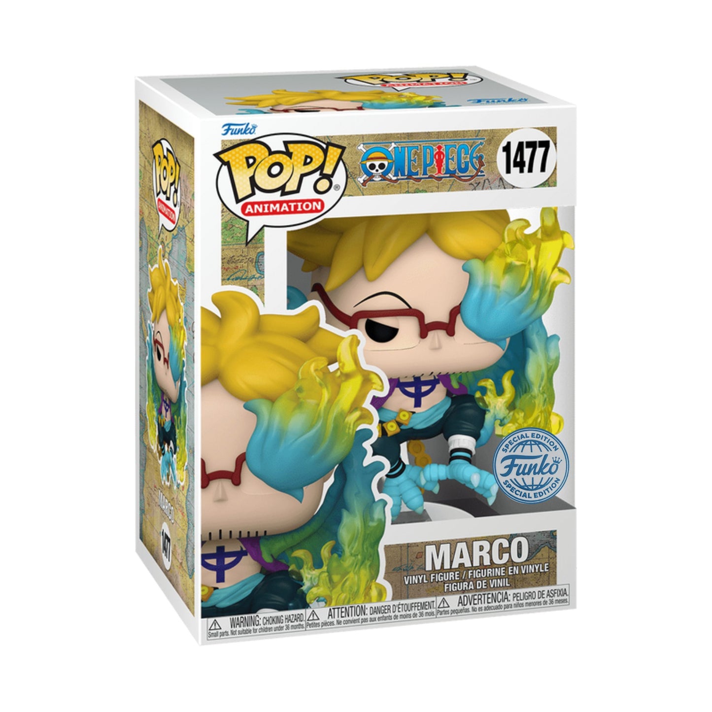 Funko Pop Marco Special Edition #1477 - One Piece