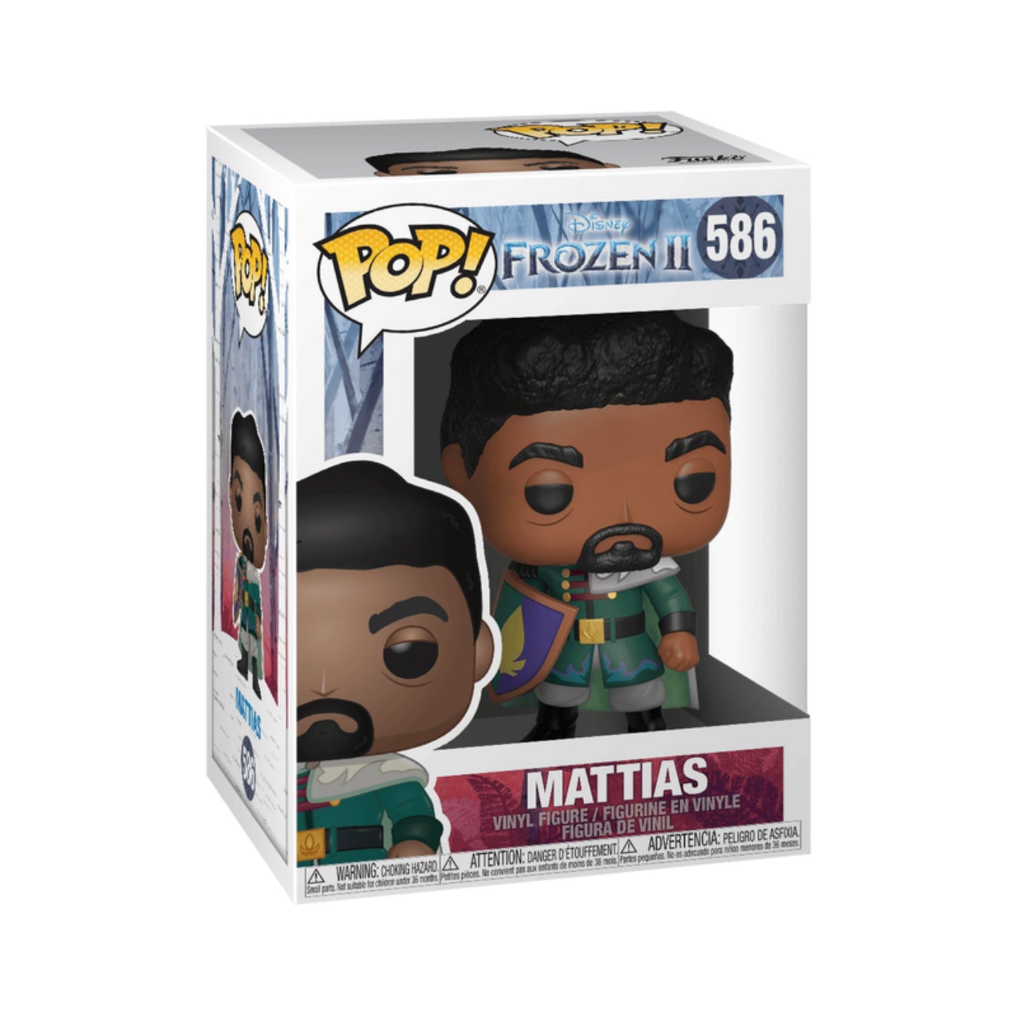 Funko Pop Mattias #586 - Frozen II